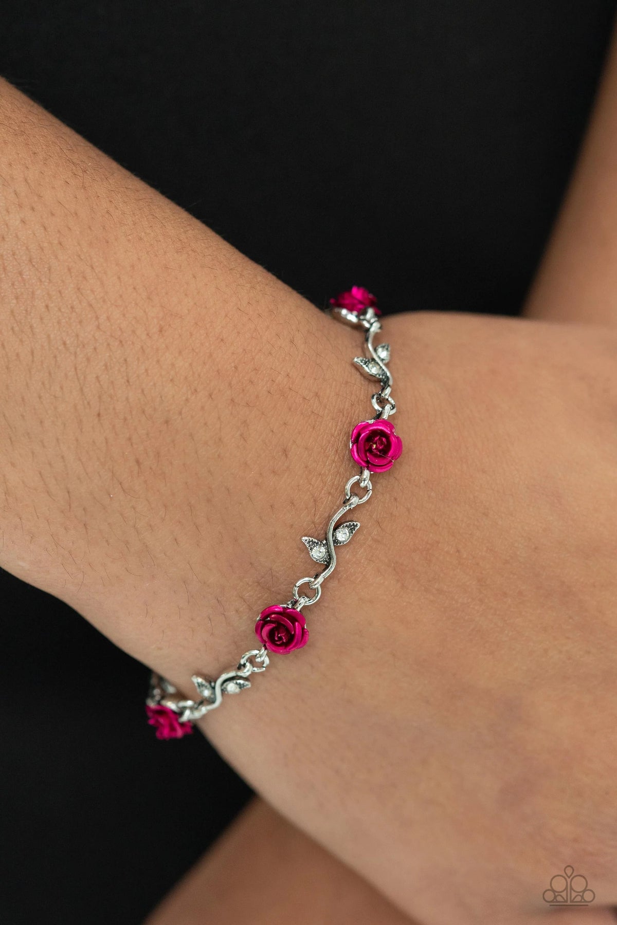 Roses Supposes Pink Bracelet