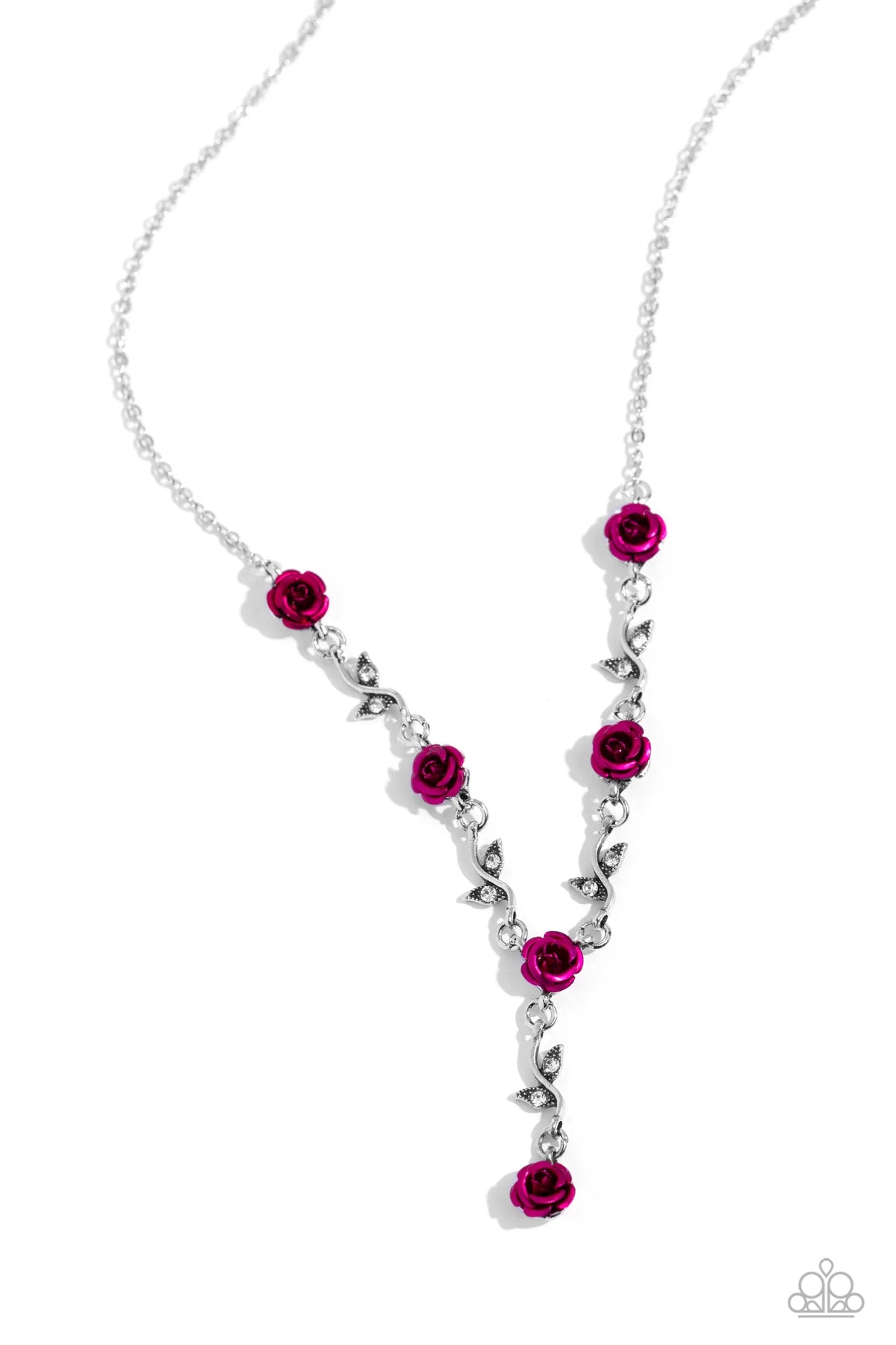 Rose Without Saying Pink Necklace