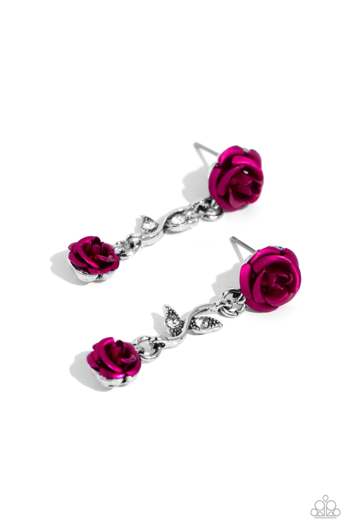 Led by the Rose Pink Post Earring