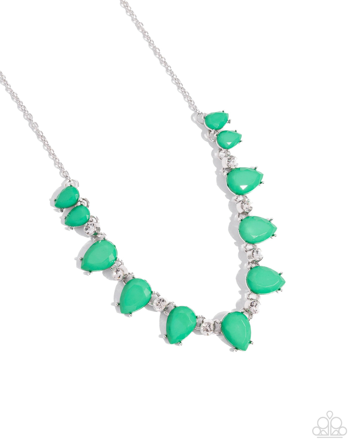 Malibu Marvel Green Necklace
