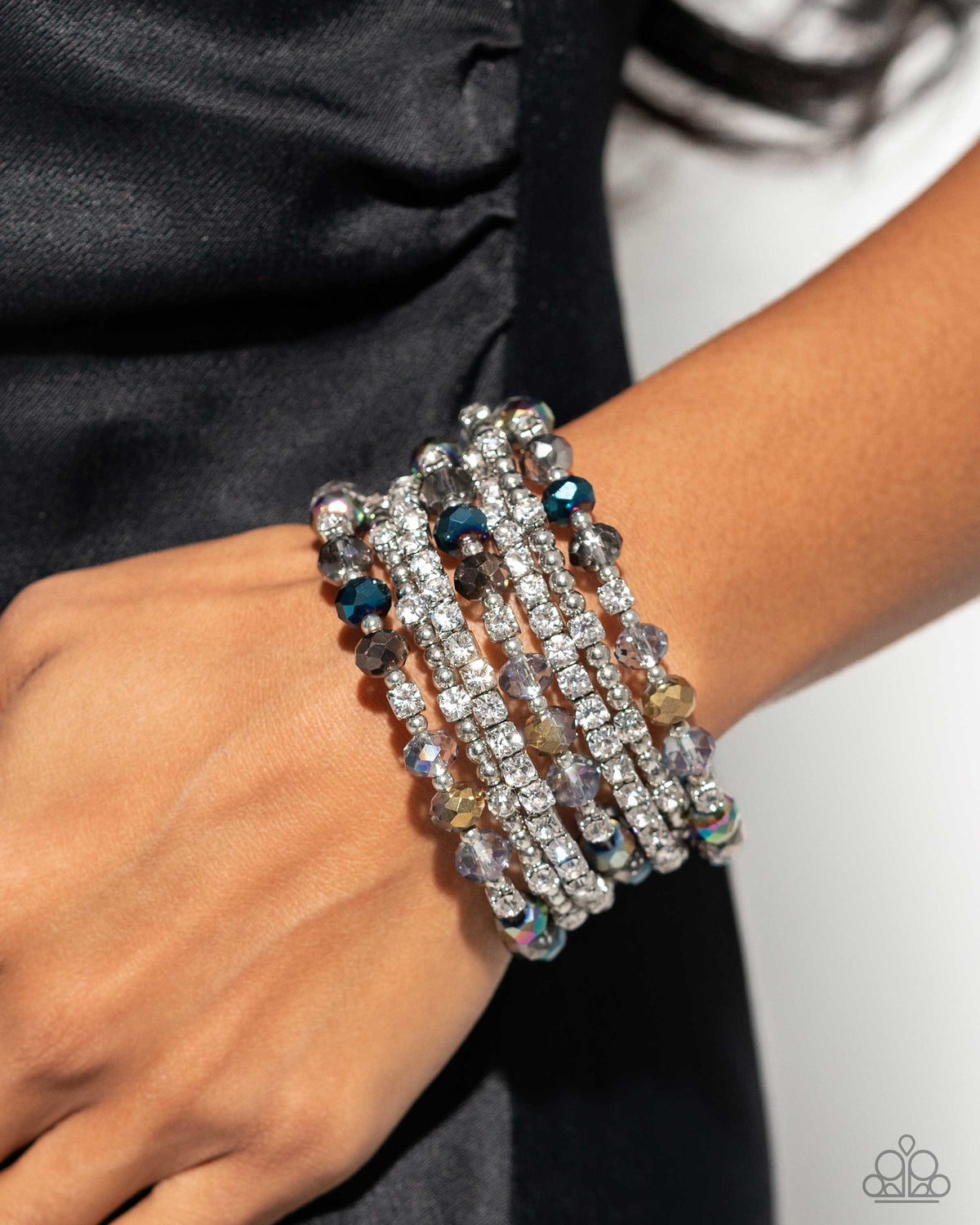 Sizzling Stack Multi Bracelet