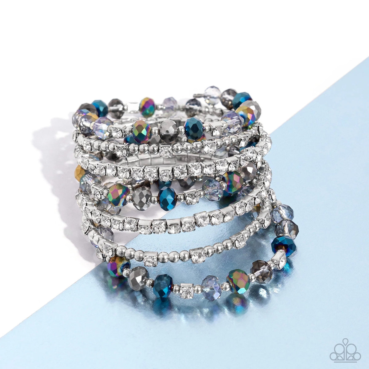 Sizzling Stack Multi Bracelet