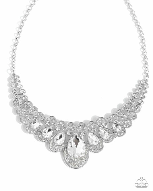 Infinite Idol White Necklace