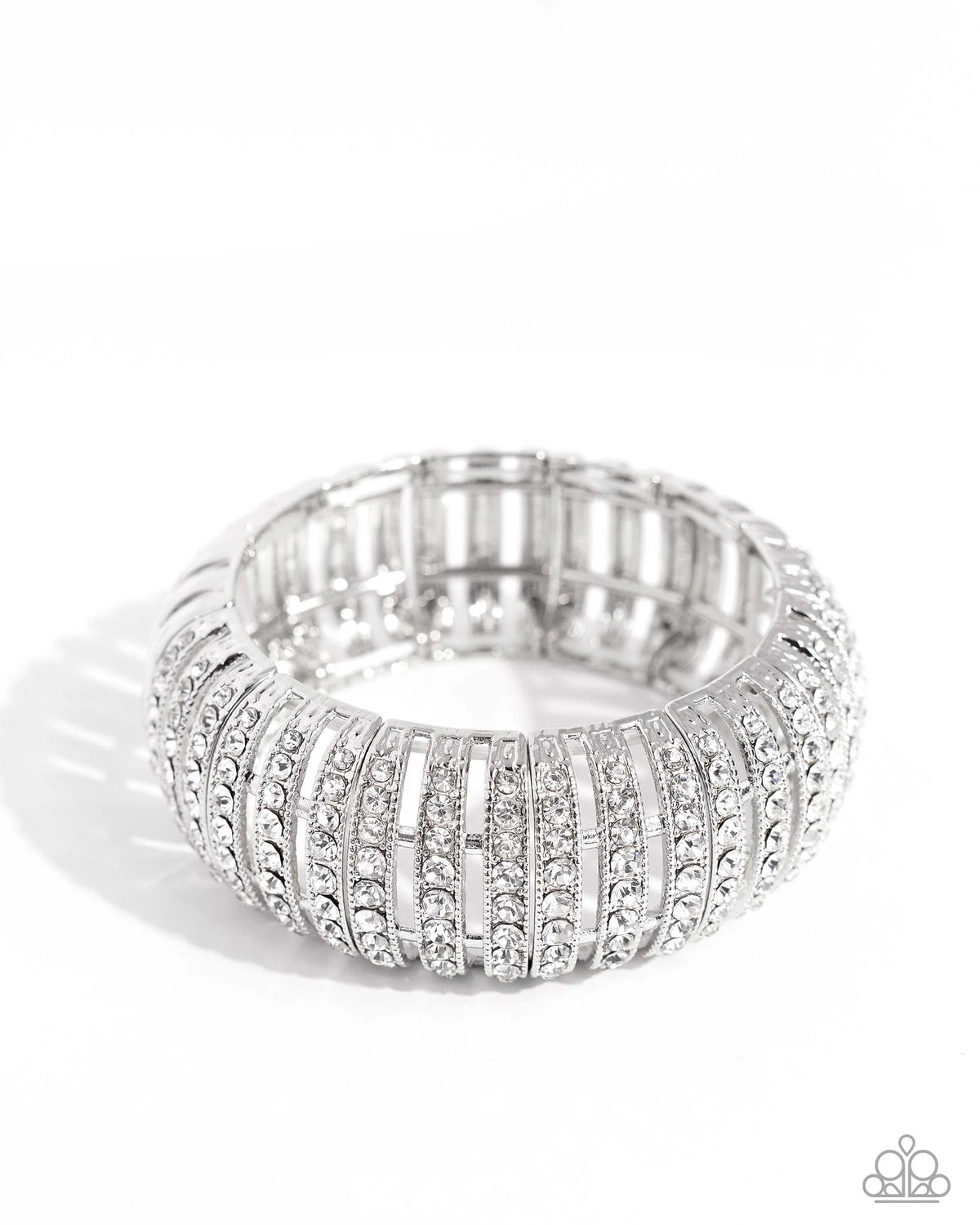 Appealing A-Lister White Bracelet