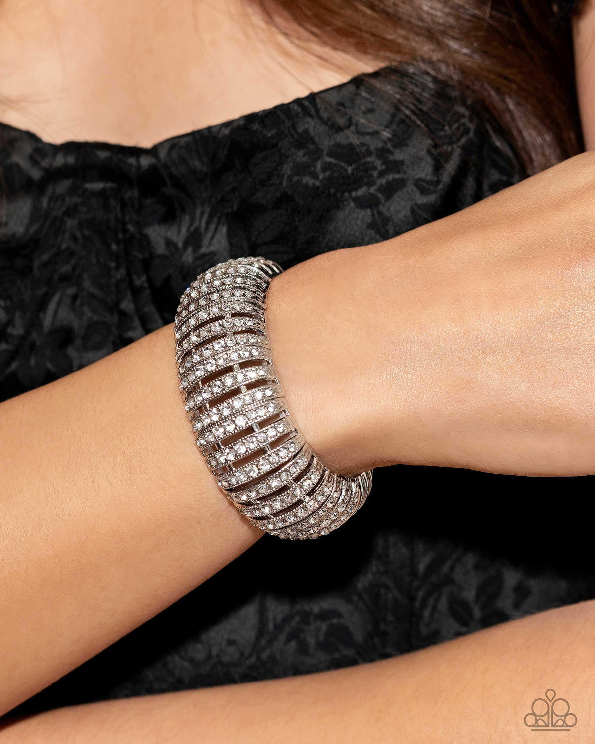 Appealing A-Lister White Bracelet