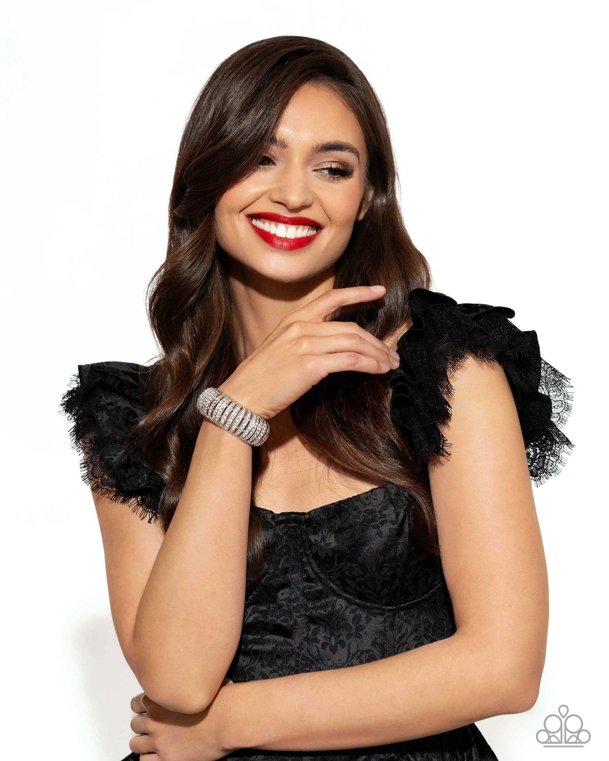 Appealing A-Lister White Bracelet