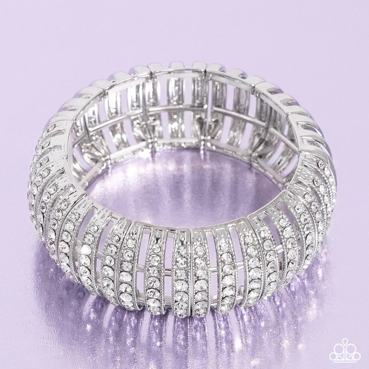 Appealing A-Lister White Bracelet