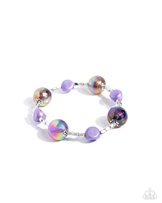 Malibu Model Purple Bracelet