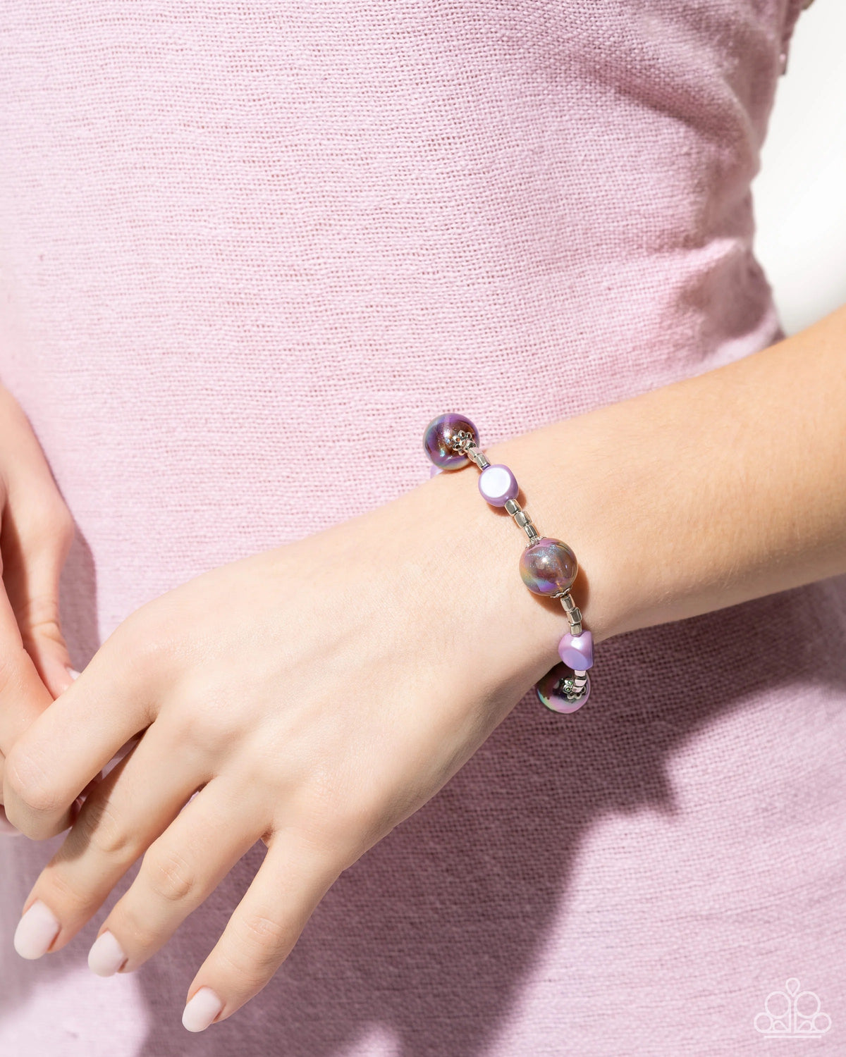 Malibu Model Purple Bracelet