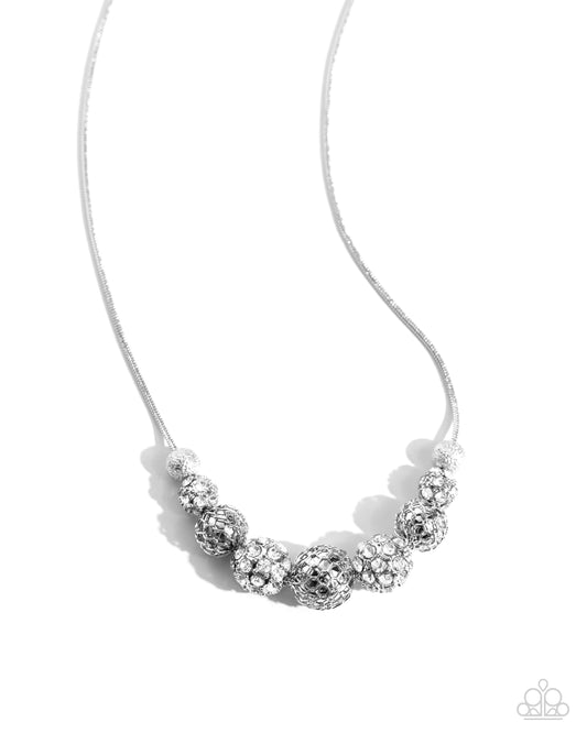 Gilded Gift White Necklace