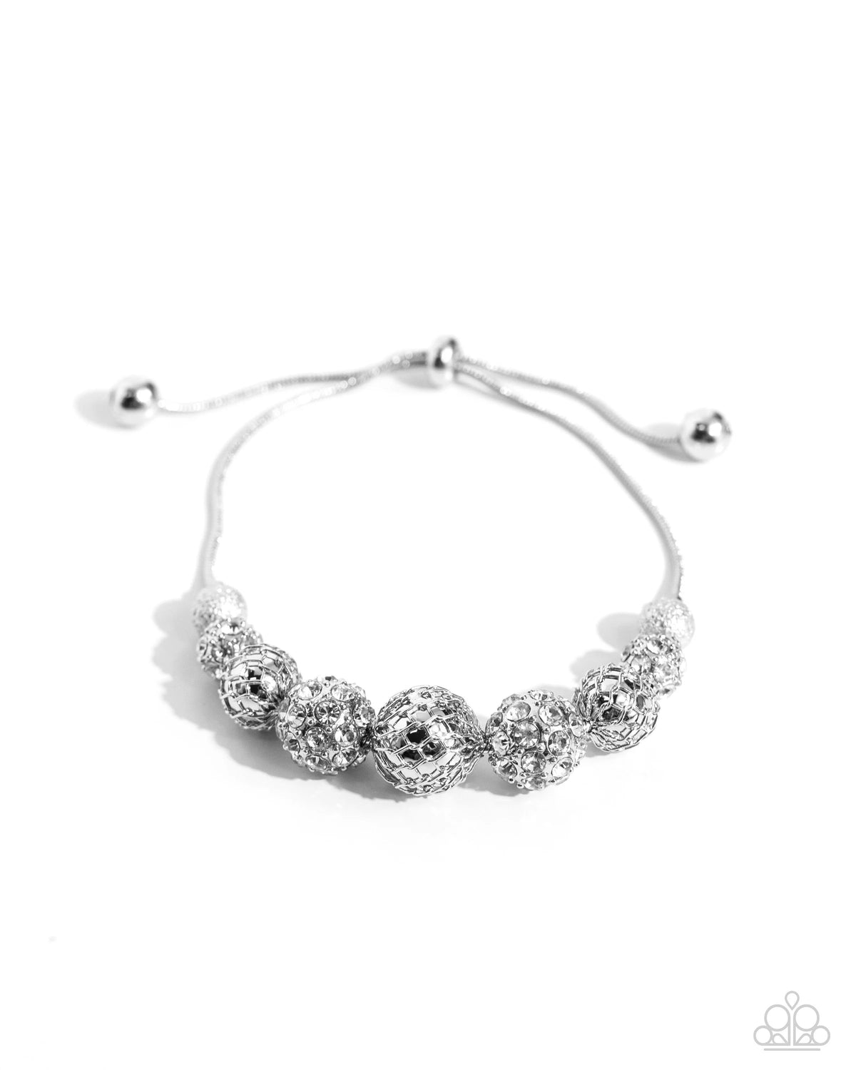 Steampunk Season White Bracelet