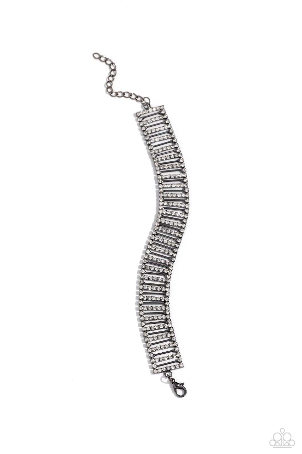 Elusive Elegance Black Bracelet